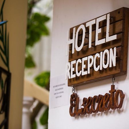 El Secreto Hotel By Bunik 신데 델 카르멘 외부 사진